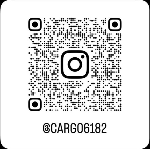 Instagram QR code @CARGO6182